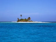 [Snorkeling cay] Click to enlarge